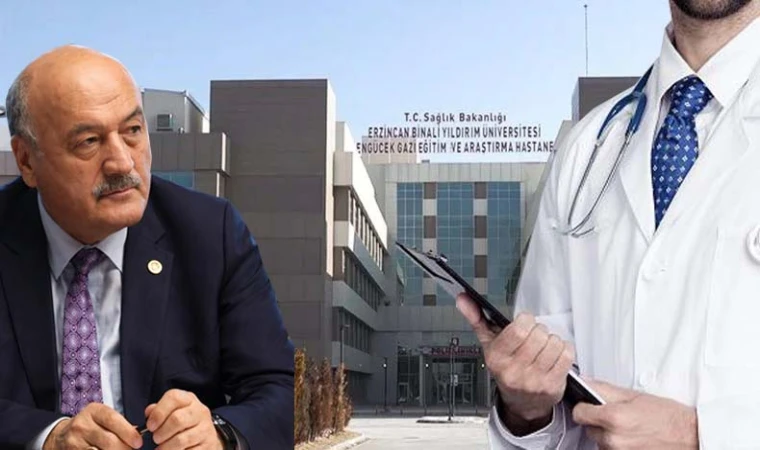 Erzincan’ın sağlık kadrosuna yeni hekim atamaları yapıldı
