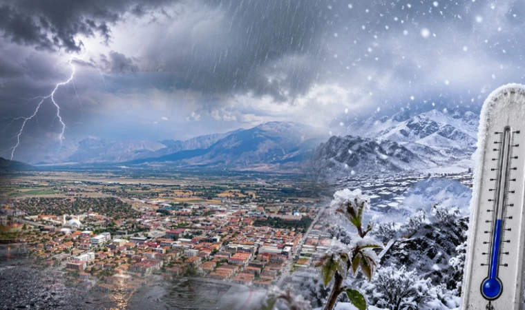 Meteoroloji Uyardı: Erzincan ve Bölgede Hava Soğuyor, Zirai Don Riski Var