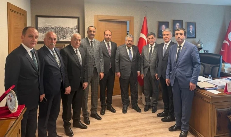 MHP Genel Merkezi’nde Erzincan Gündemi