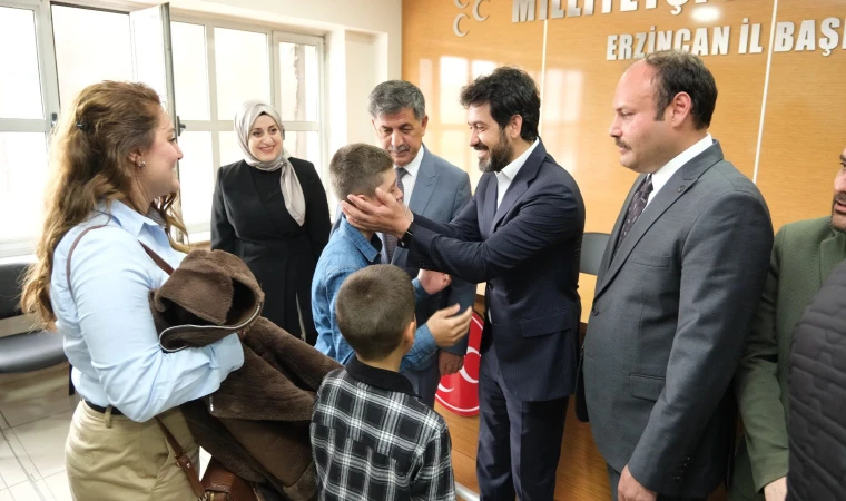 MHP'de Bayramlaşma programı