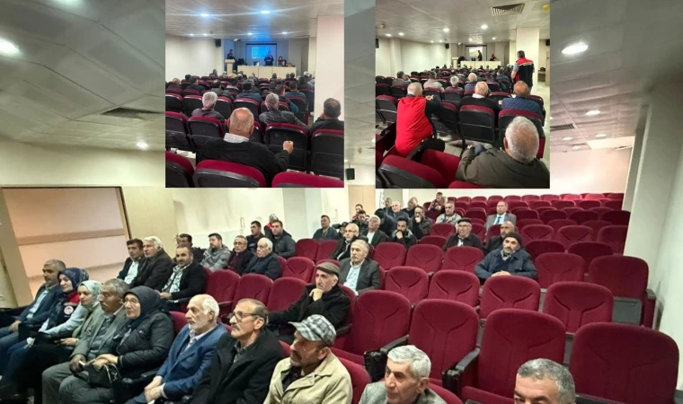 Refahiye’de Üreticilere Tarımsal Destekler Anlatıldı