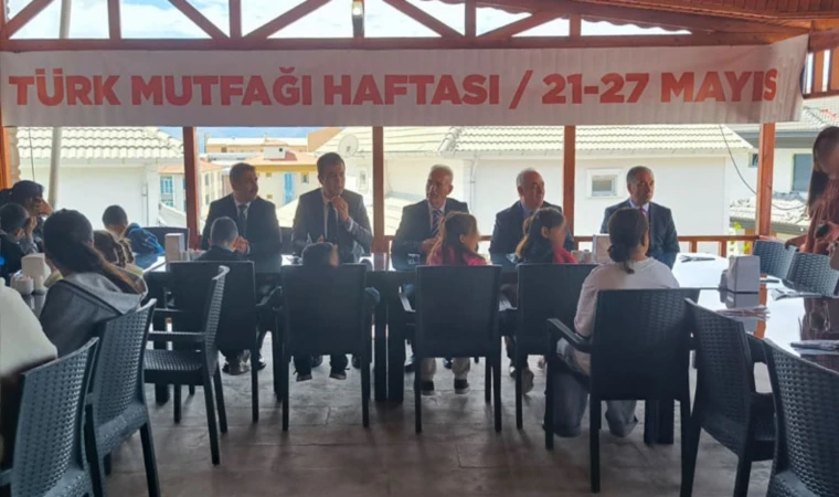 Türk Mutfağı Haftası’nda Erzincan’ın Asırlık Tatları Tanıtıldı