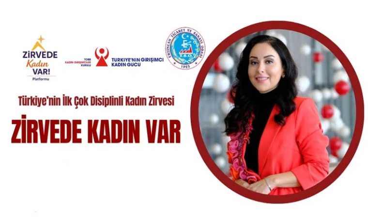 “Zirvede Kadın Var” Erzincan’da Düzenleniyor