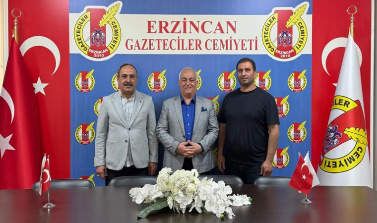 ASKF Yönetiminden EGC'ye ziyaret