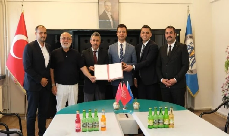 Bögert Maden Suyu İçin Stratejik Tedarik Sözleşmesi