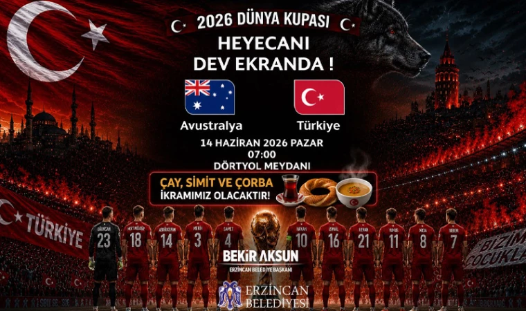 Dev Ekran'da Milli Maç heyecanına davet