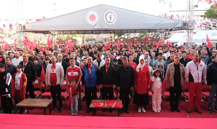 Dörtyol' da Millî Heyecan