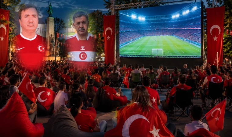 Dörtyol'da Millî Takıma Destek Çağrısı