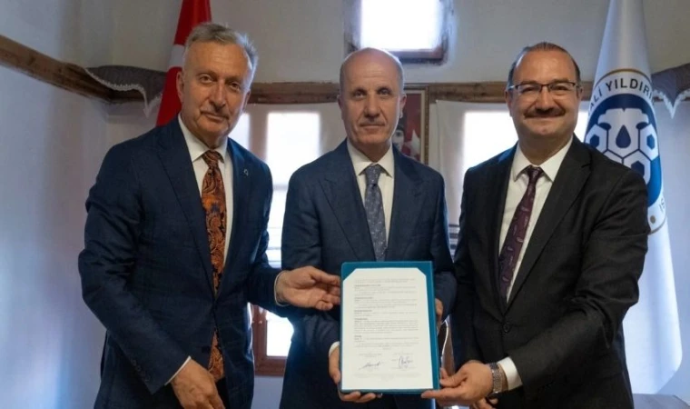EBYÜ ile Atatürk Üniversitesi Arasında Bilimsel İş Birliği Protokolü