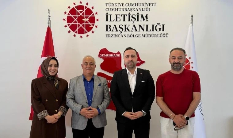 EGC Yönetiminden İletişim Bölge Müdürü Ödeş’e Ziyaret