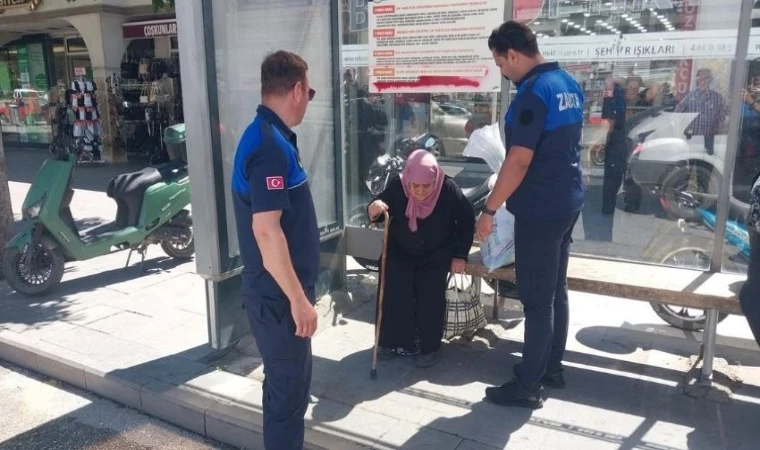 Erzincan Zabıtasından Takdir Toplayan Davranış