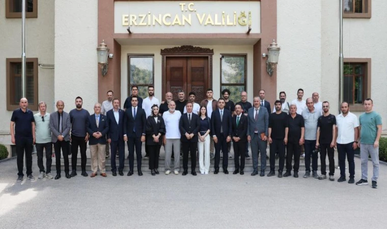 Erzincan'ın Bugünü ve Yarını Basınla Yapılan Toplantıda Ele Alındı