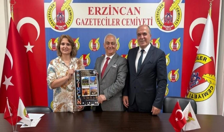 Erzincan’ın Jeolojik ve Kültürel Mirası Dünyaya Açılıyor