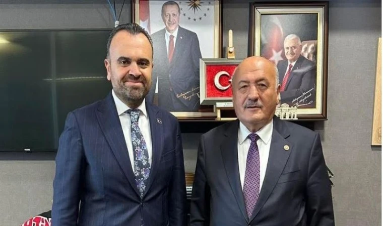 Karaman ve DAP Başkanı Güray’dan Erzincan İçin Kritik Zirve