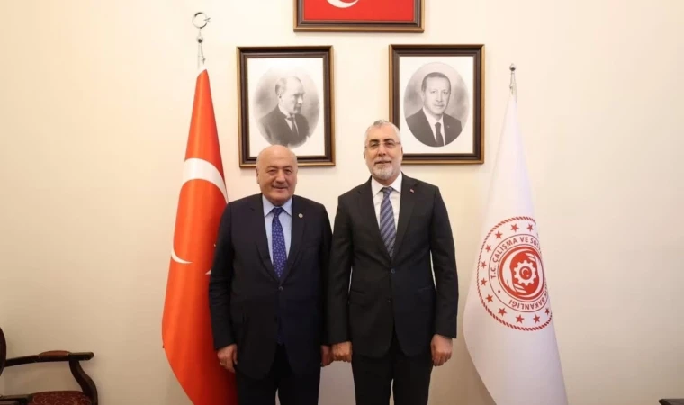 Karaman’dan Bakan Işıkhan’a Ziyaret