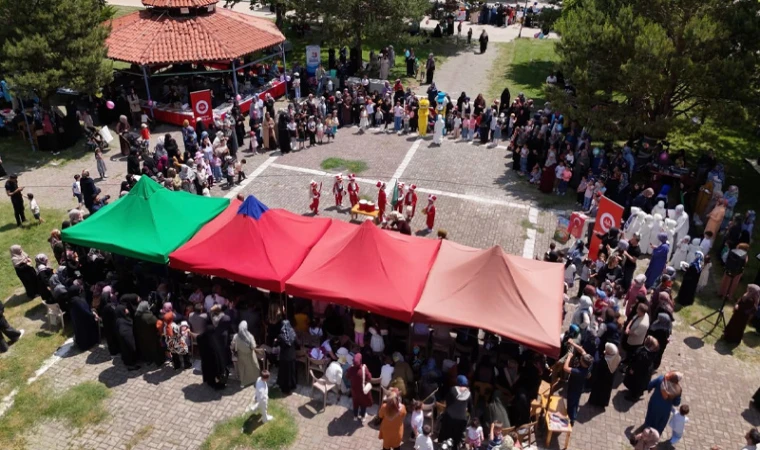 Kur’an Kursları Yıl Sonu Kapanış Şenliği