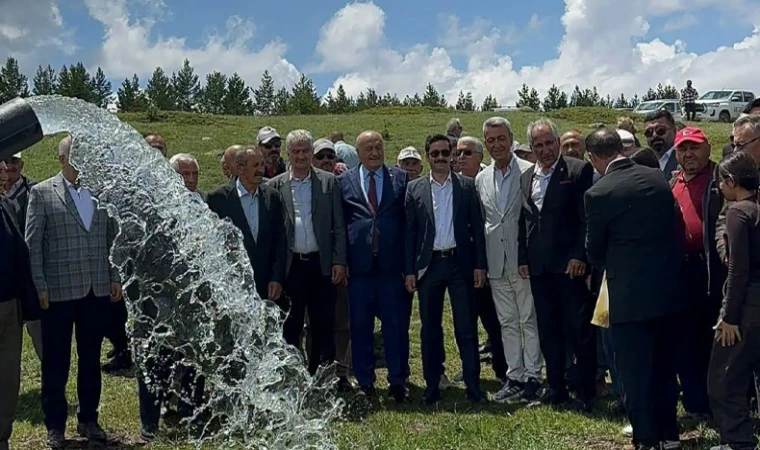 Refahiye’de 5 Köyün İçme Suyu Sorunu Çözüldü