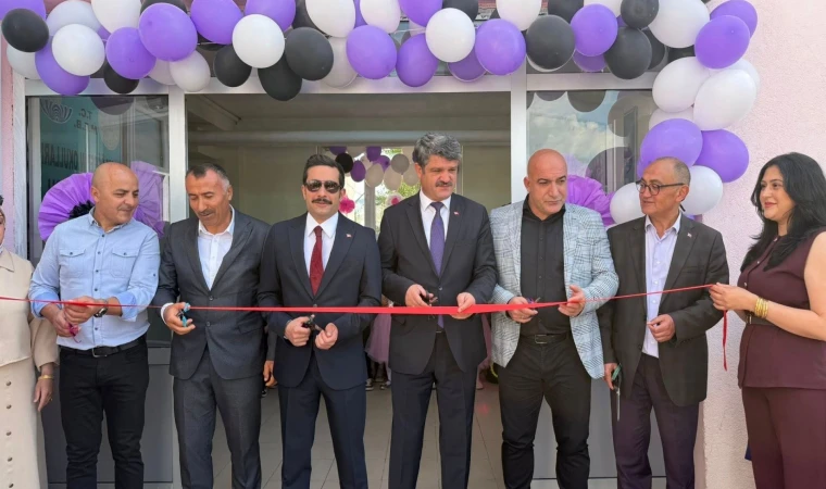 Refahiye’de Hayat Boyu Öğrenme Haftası Sergisi Açıldı