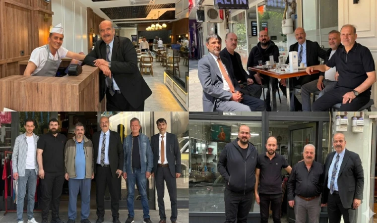 Süleyman Tan “Makamda Değil, Sahada Olacağız”