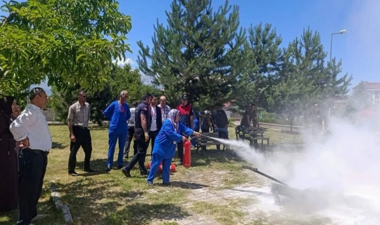 Üzümlü Devlet Hastanesi’nde Uygulamalı Eğitim