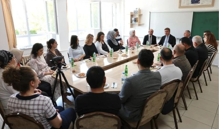 Vali Aydoğdu’dan YKS Öğrencilerine Moral Ziyareti
