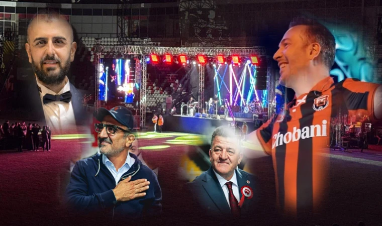 13 Şubat Şehir Stadında unutulmaz konser