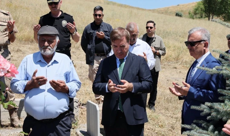 15 Temmuz Şehidi Recep Gündüz'ün Kabri Ziyaret Edildi