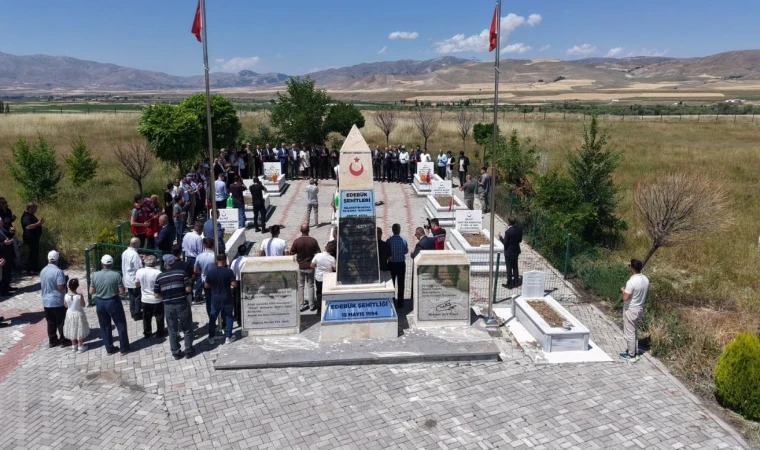 15 Temmuz'da Edebük Şehitliği'nde Duygu Dolu Anma Programı