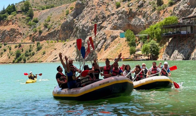 47. Kemaliye Kültür ve Doğa Sporları Şenliği devam ediyor