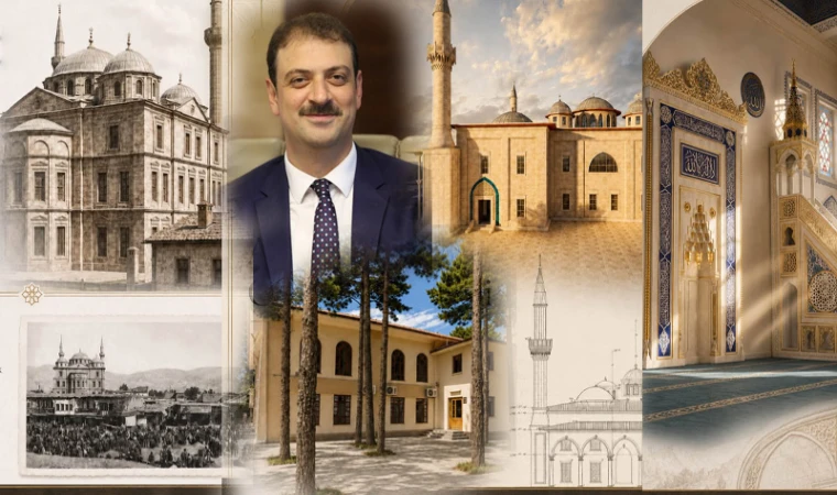 Aksu: "Erzincan Camii Kebir Yeni Bir İhya Süreciyle Yeniden Yükselecek"