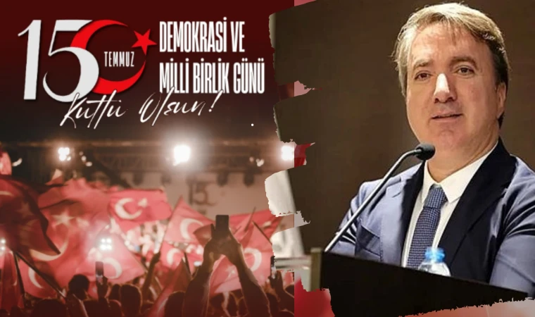 Aydoğdu'dan 15 Temmuz'un 10. Yılında Anlamlı Mesaj: "15 Temmuz, Milletimizin Kaderine Sahip Çıktığı Tarihi Dönüm Noktasıdır"
