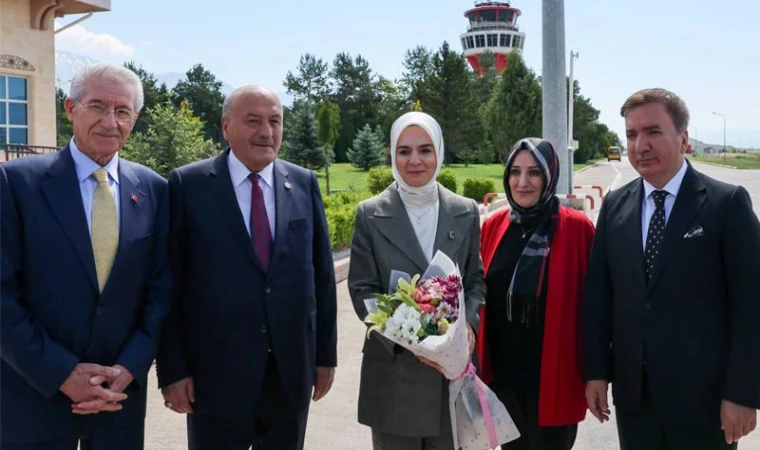 Bakan Göktaş Erzincan'da