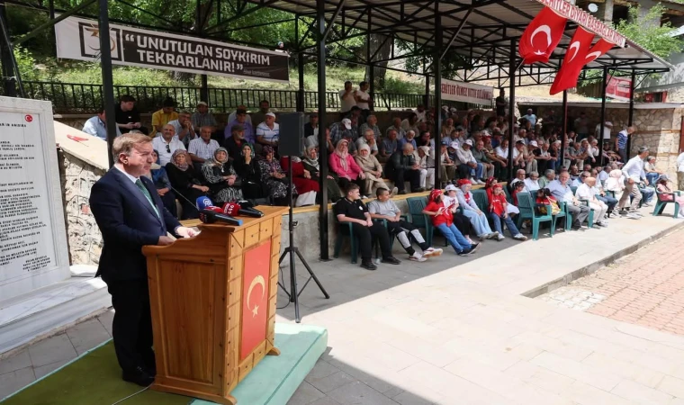 Başbağlar Şehitleri, Katliamın 33. Yılında Dualarla Anıldı