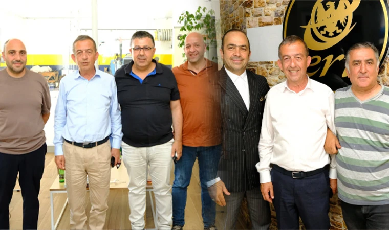 Başkan Ahmet Tanoğlu, ETSO Üyelerini Ziyaret Etti