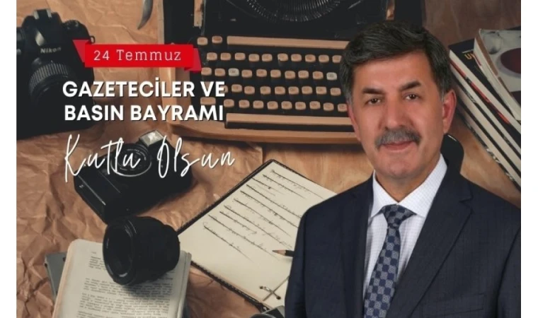 Başkan Aksun’dan 24 Temmuz Basın Bayramı Mesajı