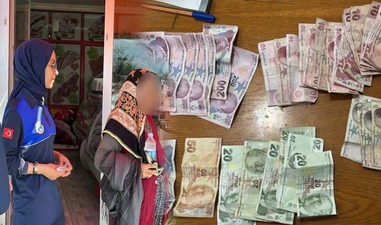 Belediye Zabıta ekiplerinden Dilencilere Operasyon