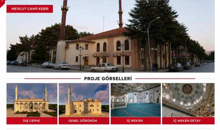 Camii Kebir'de Son Cuma Namazı