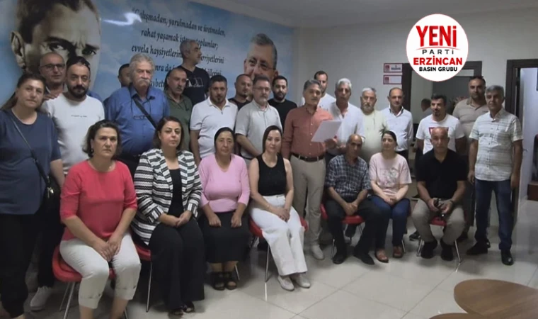 Cevdet Ersoy Yeni Partiyi Duyurdu