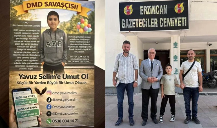 DMD Hastası Yavuz Selim Yardımlarınızı bekliyor