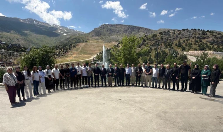 Erzincan İletişim Bölge Müdürü Mert Ödeş'in Basın Mensuplarıyla Tanışma Kahvaltısı