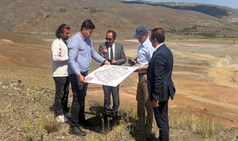 Erzincan'ın En Büyük Tarım Yatırımı Yerinde İncelendi