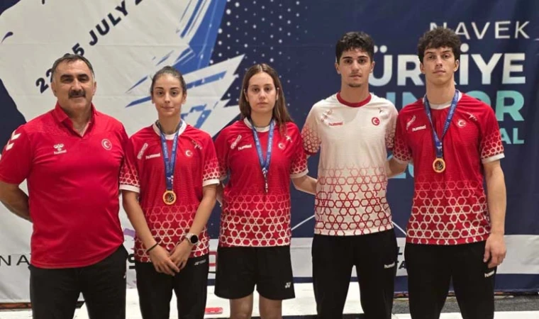 Badmintoncularımızdan Uluslar arası başarı