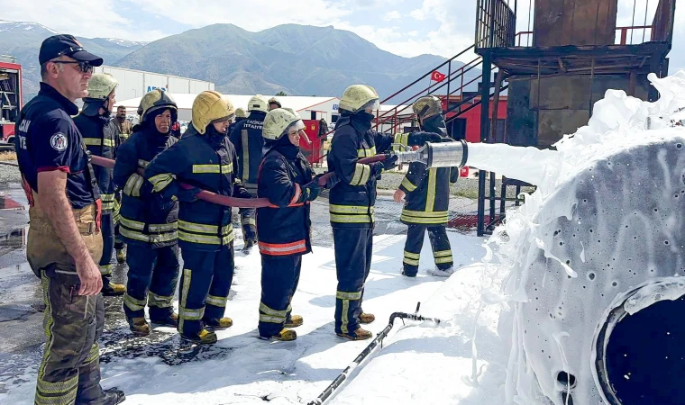 Gerçek Olayları Aratmayan Eğitimlerle Göreve Hazırlanıyorlar