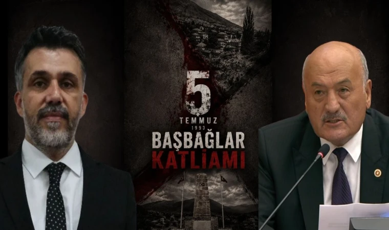 Karaman ve Kabadayı'ndan Başbağlar Katliamı Mesajı