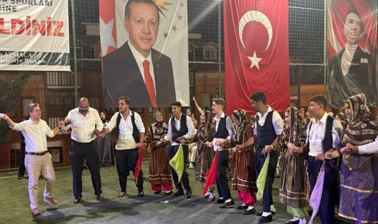 Kemaliye'nin Kültürel Mirası Tiyatro Sahnesinde Hayat Buldu