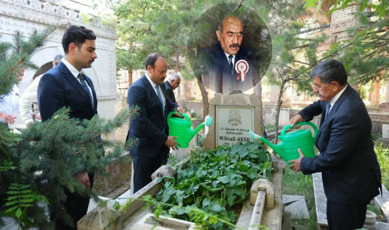 Mihrali Aksu 20. Yılında Dualarla anıldı