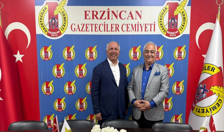 Mustafa Kaçmaz'dan EGC'ye Ziyaret