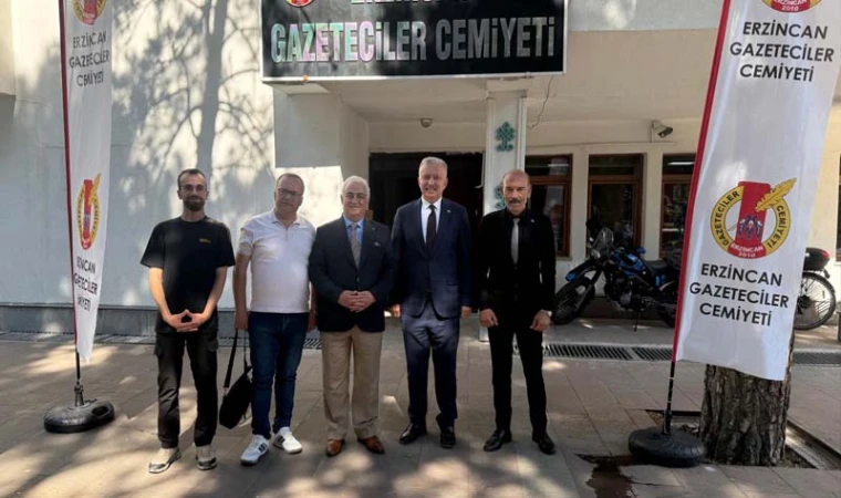 Rektör Prof. Dr. Akın Levent'ten EGC'ye Ziyaret