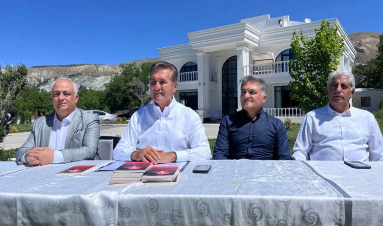 Sarıgül: “Can Erzincan Göç Veriyor, Alarm Veriyor"