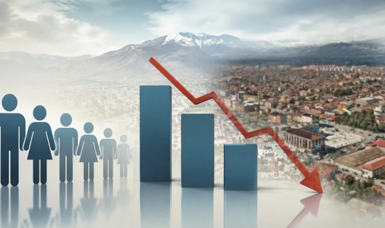 TÜİK Verilerine Göre nüfus kaybı 3.774 kişi